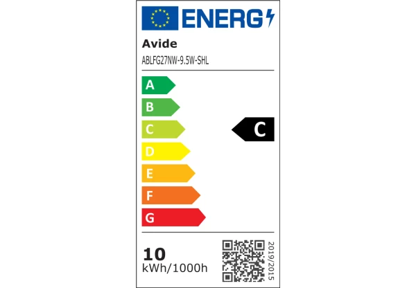 Avide LED Filament Globe 9.5W E27 A60 NW 4000K Super High Lumen Gömb