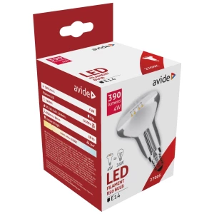 Avide LED Filament ST58 4.9W E27 WW 2700K Super High Lumen Speciális