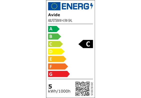 Avide LED Filament ST58 4.9W E27 WW 2700K Super High Lumen Speciális