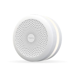 AQARA M1S Gen2 Zigbee hub (központi egység), RGB fénnyel és hangszóróval AQA-HUB-M1S HUB és átjáró