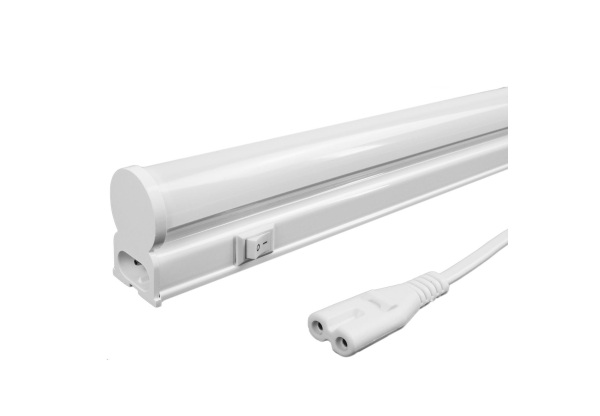 Avide LED T5 Integrált Fénycső 15W 900mm CW 6400K Hálózati kábellel Integrált