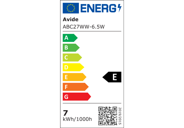 Avide LED Candle 6.5W E27 WW 3000K Gyertya