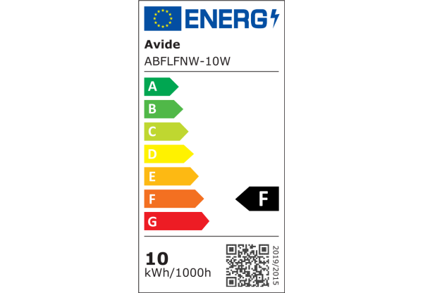 Avide LED Reflektor Slim SMD Keret nélküli 10W NW 4000K Keret nélküli