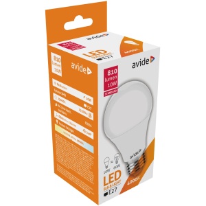 Avide LED Globe Standard  A60 10W E27 NW Gömb