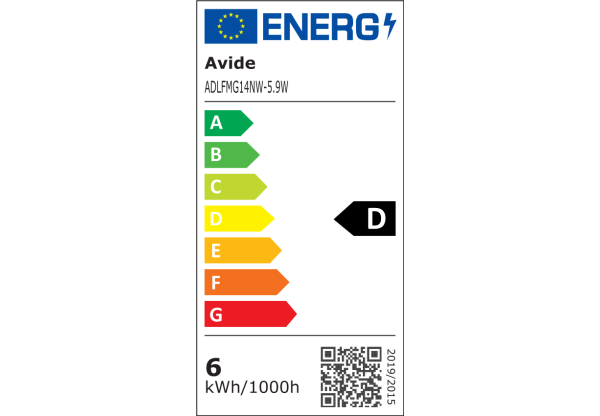 Avide LED Filament Mini Globe 5.9W E14 NW 4000K Fényerőszabályozható Mini Gömb