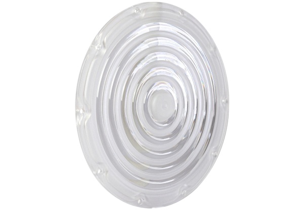 Avide LED Highbay Lámpa 240W 576pcs SMD2835 160lm/W 60° Lencse Csarnokvilágítás