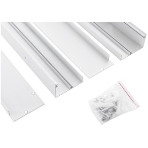 Avide LED Panel Mennyezetre Rögzíthető Kiemelő Keret 300x1200mm Kiegészítők