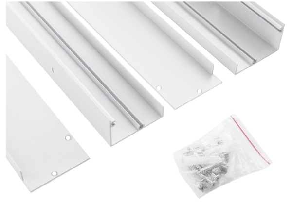 Avide LED Panel Mennyezetre Rögzíthető Kiemelő Keret 300x1200mm Kiegészítők