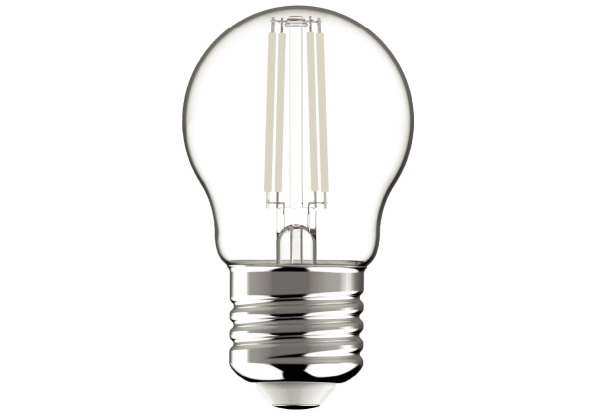 Avide LED White Filament Mini Globe 4.5W E27 NW 4000K Mini Gömb