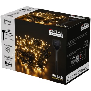 Entac LED Projektor Lámpa 6*1W 6db kártyával 5-10m Kültéri