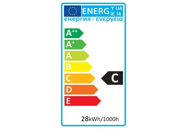 Entac Halogen Candle E14 28W 3000K Halogén